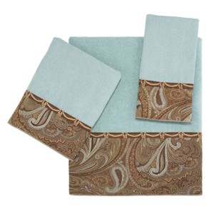 Avanti Linens Bradford 3-Piece Towel Set - 1 of 3