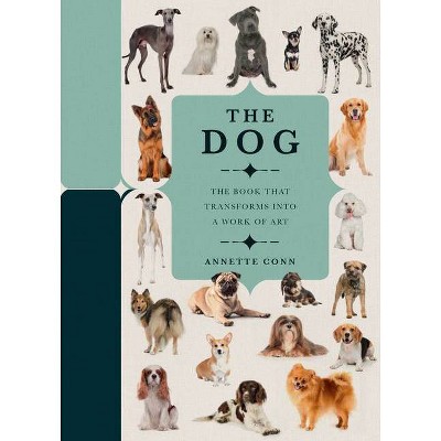 Paperscapes: The Dog - by  Annette Conn (Hardcover)