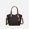 MKF Collection Devorah Stylish Tote Handbag Signature Printed by Mia K - 2 of 4