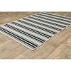Oriental Weavers Torrey 5571Y Light Grey/ Blue Indoor/Outdoor Area Rug - 1'10" x 3'9" - 2 of 4