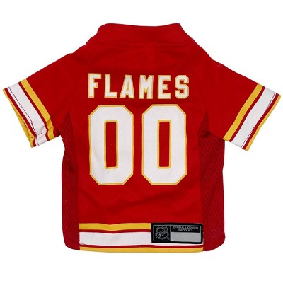 NHL Calgary Flames Pets Jersey 