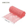 Unique Bargain Decorative Vintage Crochet Hollow Lace Ribbon for Gift Wrapping - 2 of 4
