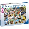 Ravensburger A Traveler's Animal Journal Jigsaw Puzzle - 1000pc - 2 of 3