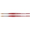 da Vinci COSMOTOP-SPIN Silkpainting Brush, Synthetic, Watercolor, Round, Size 8, Pack of 2 - 2 of 3