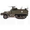 M3 Half-Track AFV with M2HB Machine Gun Olive Drab "United States Army" 1/43 Diecast Model by Militaria Die Cast - 3 of 4