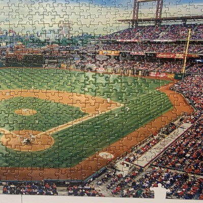  MasterPieces 1000 Piece Sports Jigsaw Puzzle - MLB St. Louis  Cardinals Center View Panoramic - 13x39 : Toys & Games