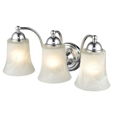 Millennium Lighting 3 - Light Vanity in  Chrome
