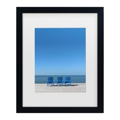 Trademark Fine Art - Marcus Cederberg  Florida Keys Matted Framed Art