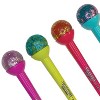 Squishy Glitter Boba Pens (4 Pack) - Fun Fidget Topper, Black Ink - 4 of 4
