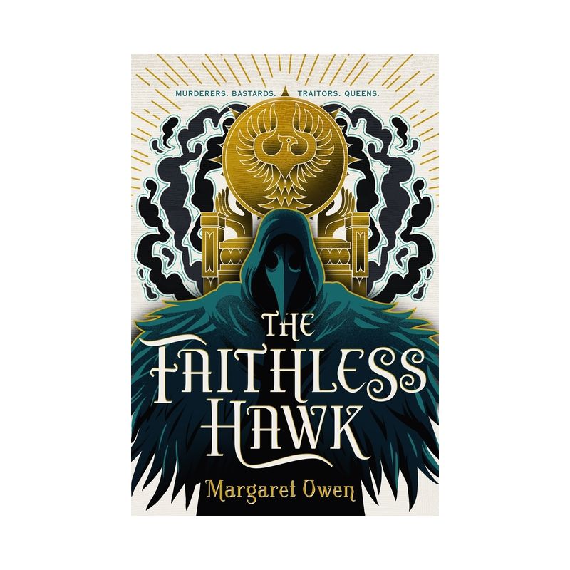 The Faithless Hawk - (Merciful Crow) by  Margaret Owen (Paperback), 1 of 2