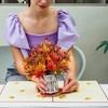 Paper Love HugePop 3D Maple Leaf Bouquet Pop Up Card, With Detachable Paper Bouquet, For All Occasions - Jumbo 10" x 14" Card - 4 of 4
