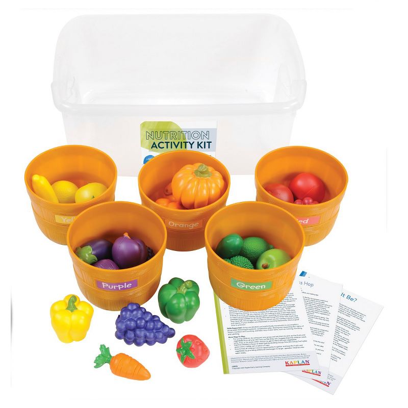 Kaplan Early Learning The Nutrition Activity Kit, 1 of 5