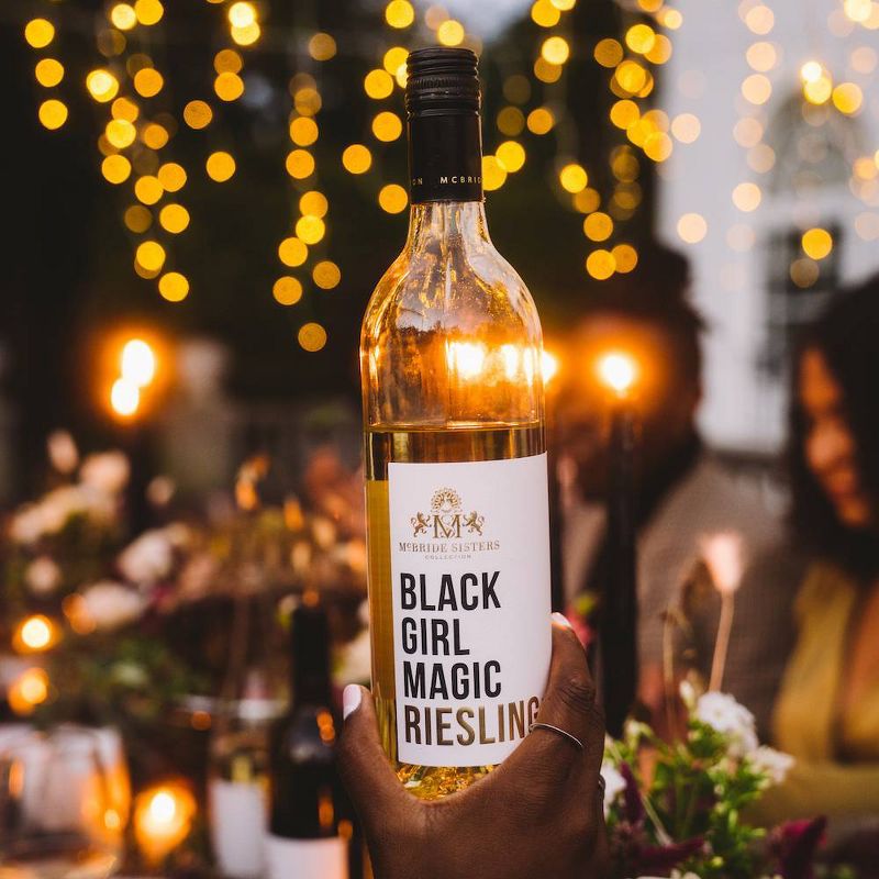 McBride Sisters Black Girl Magic Riesling White Wine - 750ml Bottle, 3 of 8