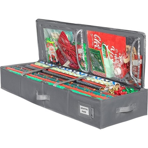 Wrapping paper storage bag hotsell