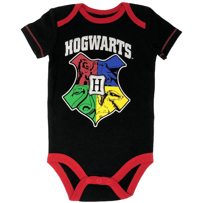 Harry Potter Baby 5 Pack Bodysuits Newborn to Infant , 4 of 9