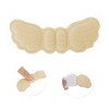 Unique Bargains Wing-shaped Heel Pads 2 Pair - 3 of 4