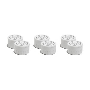 Nispira Replacement Air Filter Cartridge Compatible with TurbClean CPAP Mask Cleaner Sanitizing Machine. Fits WQ30 / WQ60 / GSTxpro, 6 Packs - 1 of 4