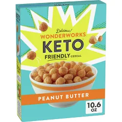 Wonderworks Keto Peanut Butter Cereal - 10.2oz - General Mills