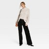 Women's Turtleneck Cable Knit Pullover Sweater - Universal Thread™ - image 3 of 3