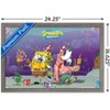 Trends International Nickelodeon Spongebob 25th - Trippy Party Framed Wall Poster Prints - 3 of 4