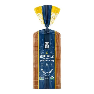 One Mighty Mill Whole Wheat Mighty Bread - 24oz