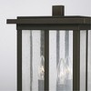 Capital Lighting Barrett 3 - Light Lantern in  Oiled Bronze - 4 of 4