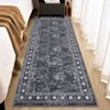 Washable Area Rugs for Living Room Non Slip Modern Rug - 2 of 4