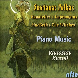 Smetana & Kvapil - Polkas Bagatelles & Impromptus (CD) - 1 of 1
