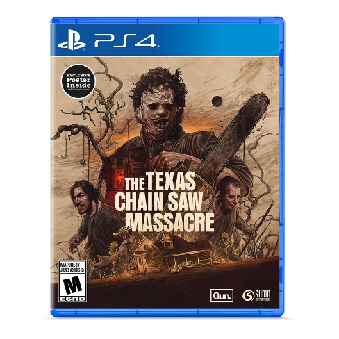 The Chain Saw Massacre Playstation 4 :
