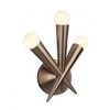 Craftmade Lighting Nova 3 - Light Wall Light in  Satin Brass - 2 of 2