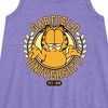 Girls' - Garfield - University Graphic Sleeveless Aline Dress - 2 of 3
