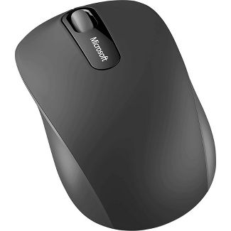 Microsoft Bluetooth Mobile Mouse 3600 Black - Bluetooth Connectivity - BlueTrack Enabled - 4-way Scroll Wheel - Ambidextrous Design