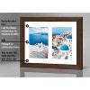 Americanflat Double Picture Frame with shatter-resistant glass - Horizontal and Vertical Formats for Wall -  Available in a variety of Colors - 4 of 4