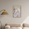 Art Remedy Floral Up Close II Elegant realistic Floral Wall Art Framed - 2 of 4