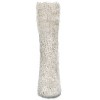 Memoi Women's Metallic Snowlight Slouch Multicolor Knit Sock - 2 of 4