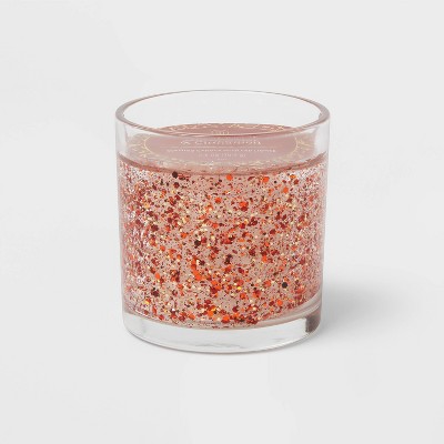 LED Warm Cider and Cinnamon Gel Candle 2.5oz - Threshold™