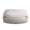 Big Joe Bean Bag Chair with Removeable Cover, Foam Filled, Multiple Sizes and Fabrics, All Ages - 2 of 4