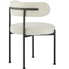 Modway Albie Boucle Fabric Dining Chairs - Set of 2 - 4 of 4