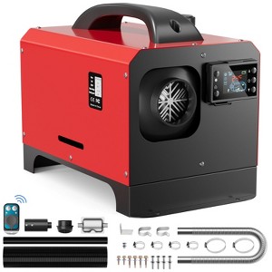Diesel Heater 12V, Portable 8KW Air Heater with LCD Switch & Remote Control - 1 of 4