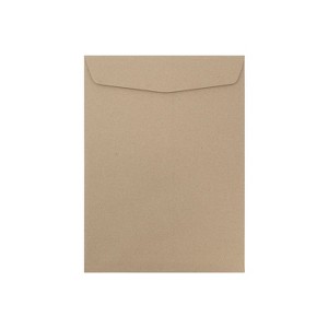 JAM Paper 10 x 13 Open End Catalog Envelopes Brown Kraft Paper Bag 6315603A - 1 of 4