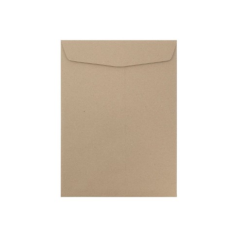 JAM Paper 10 x 13 Open End Catalog Envelopes Brown Kraft Paper Bag 6315603A - image 1 of 4