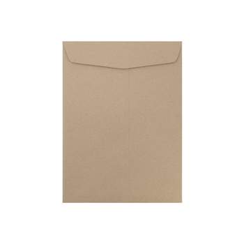 JAM Paper 10 x 13 Open End Catalog Envelopes Brown Kraft Paper Bag 6315603A