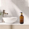 Unique Bargains Elegant Contains the Letters DISHES Soap Pump Dispenser for Bathroom 16.9oz 1 Pc - 2 of 4
