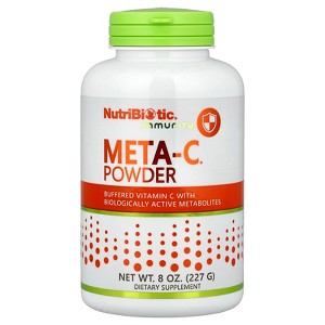 NutriBiotic Immunity, Meta-C Powder, 8 oz (227 g) - 1 of 4
