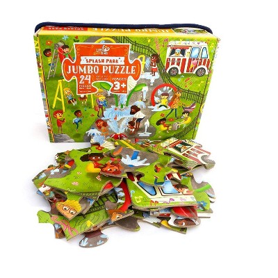 Little Likes Kids Splash Park Kids' Jumbo Puzzle - 24pc