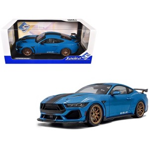 2024 Ford Shelby Mustang Super Snake Grabber Blue Metallic with