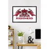 Trends International Radiohead - Red Crest Bears Framed Wall Poster Prints - 2 of 4