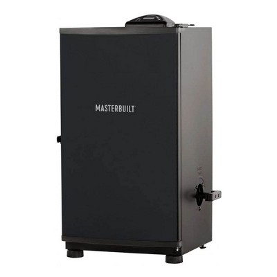 Masterbuilt Outdoor Barbecue 30" Digital Electric BBQ Meat Smoker Grill, Black