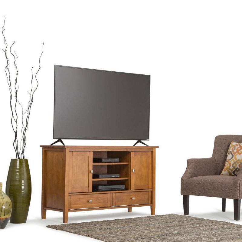 47" Norfolk Solid Wood TV Stand - WyndenHall, 3 of 9