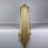 Unique Bargains Women's Wigs 35" Blonde with Wig Cap - 4 of 4